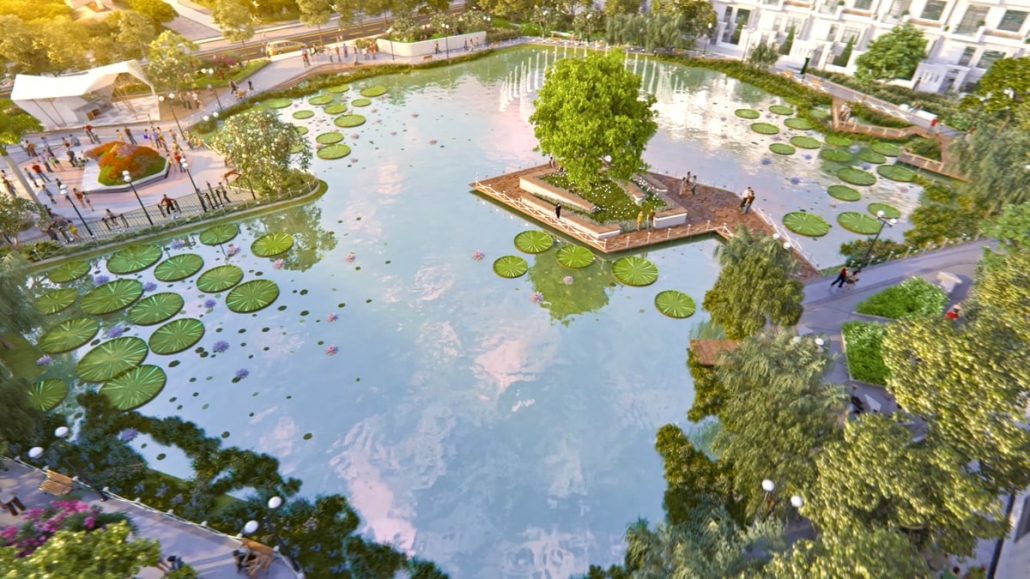 Green Star Sky Garden: Kết hợp hoàn hảo giữa thiên nhiên và sức khỏe!