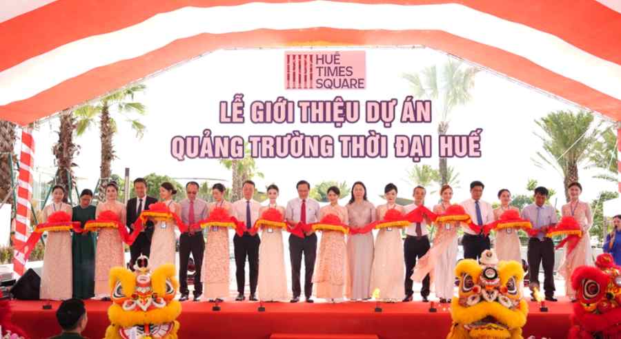 Huế đón hai dự án dịch vụ - thương mại trọng điểm