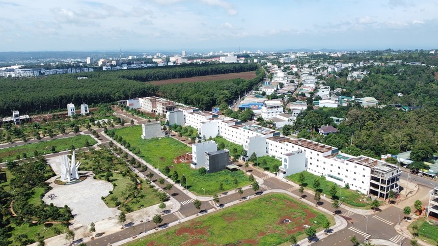 Đắk Lắk nhà ở xã hội khu dân cư Hà Huy Tập