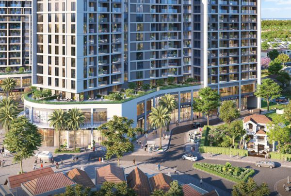 Cora Tower kiến tạo phong cách sống nghỉ dưỡng tại Đà Nẵng