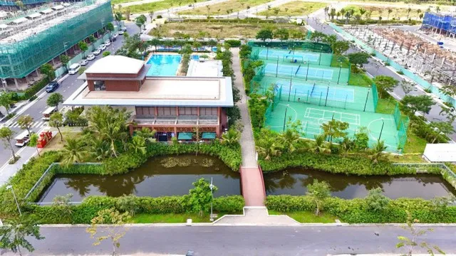 Khu thể thao tại LA Home đã vận hành, đón khách thường xuyên